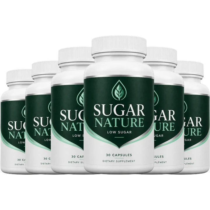 Sugar Nature 6-bottle kit